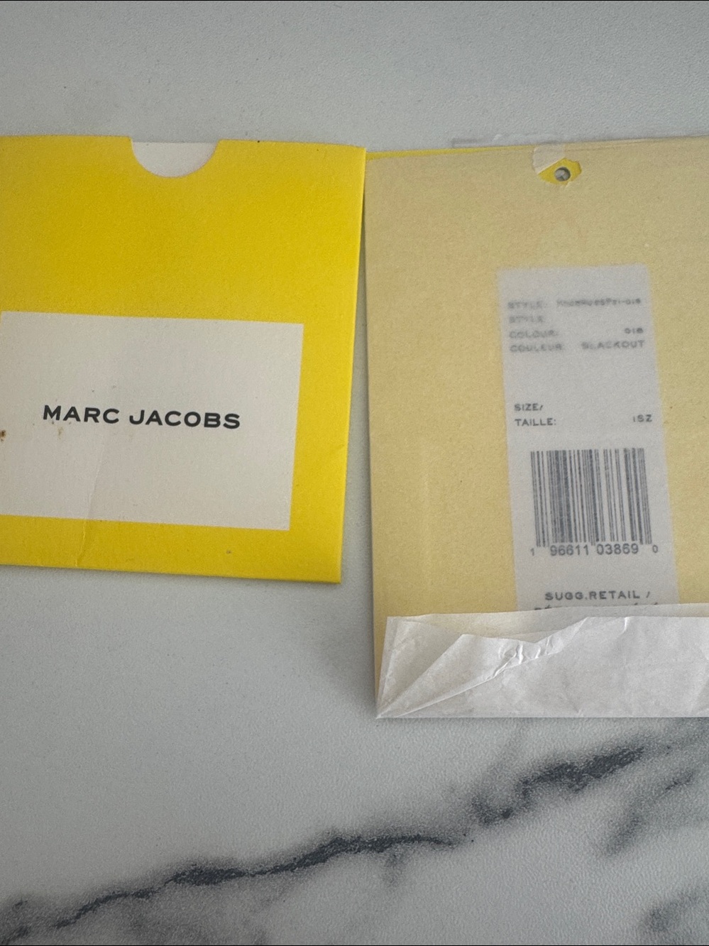 Marc Jacobs Mesh 'The Tote' Bag- Medium Size - Picture 11 of 12